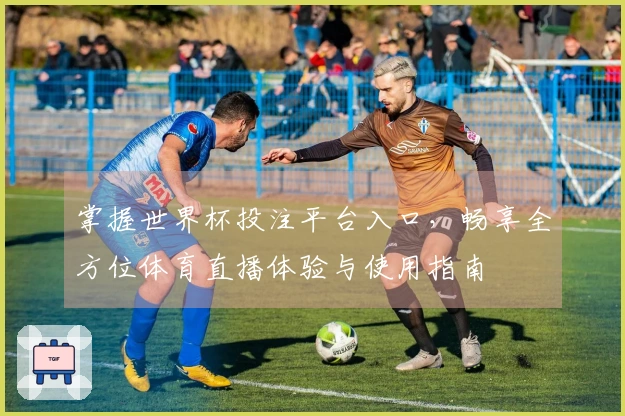 掌握世界杯投注平台入口，畅享全方位体育直播体验与使用指南